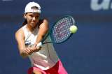 US Open 2025: Emiliana Arango debutó en partido contra Iga Swiatek