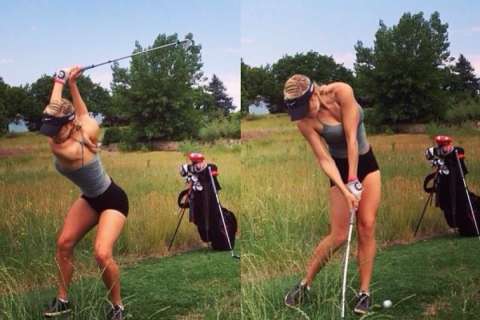 Paige Spiranac, la golfista más sexy del mundo