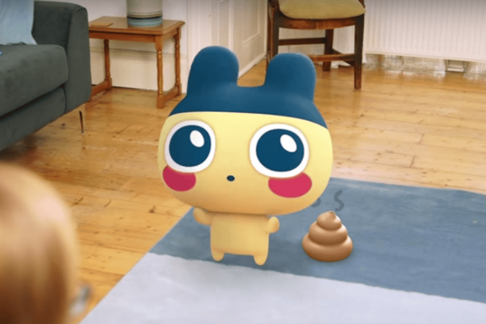 My Tamagotchi Forever. / Captura de pantalla video de YouTube
