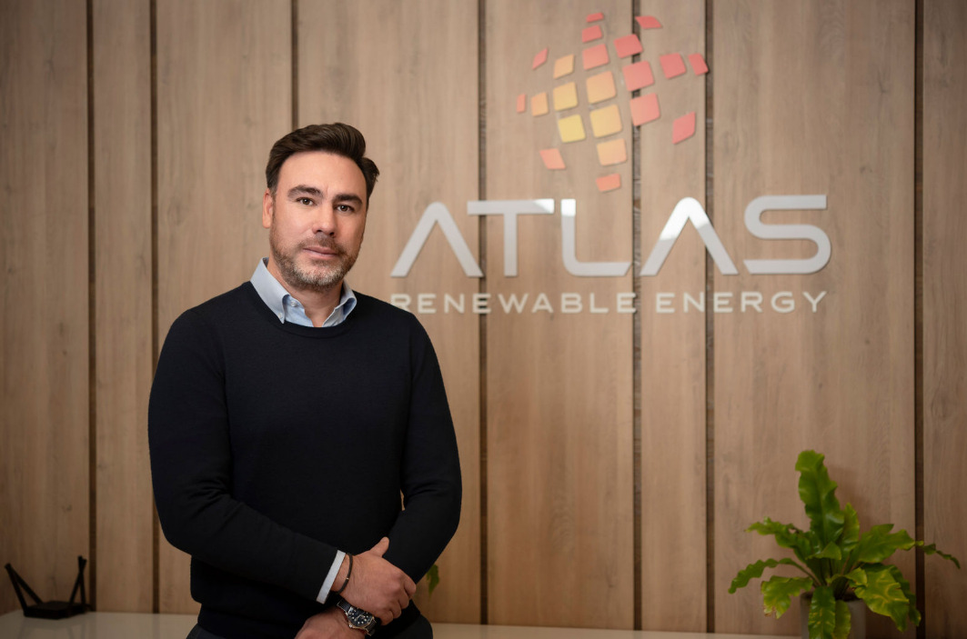 Rubén Borja, Country Mánager de Atlas Renewable Energy Colombia.
