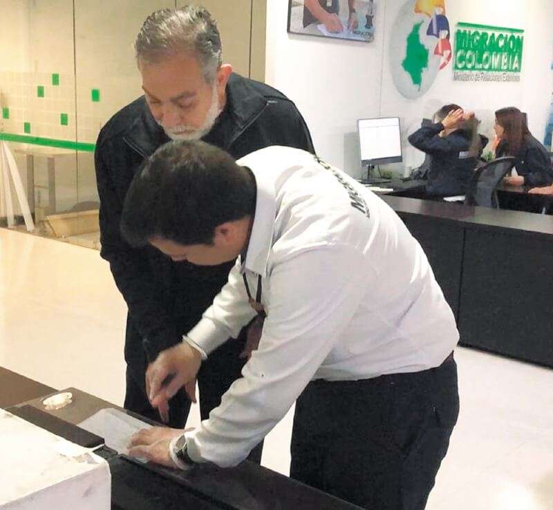José Bayron Piedrahita fue extraditado a Estados Unidos en abril de este año. / Archivo particular.