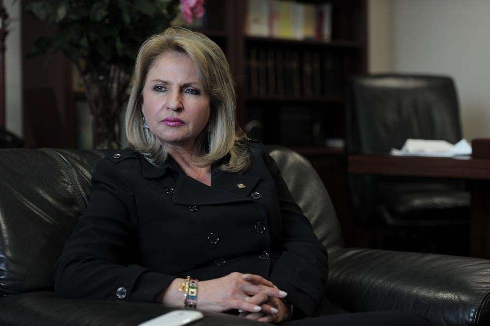 La presidenta del Consejo de Estado, María Claudia Rojas. / David Campuzano