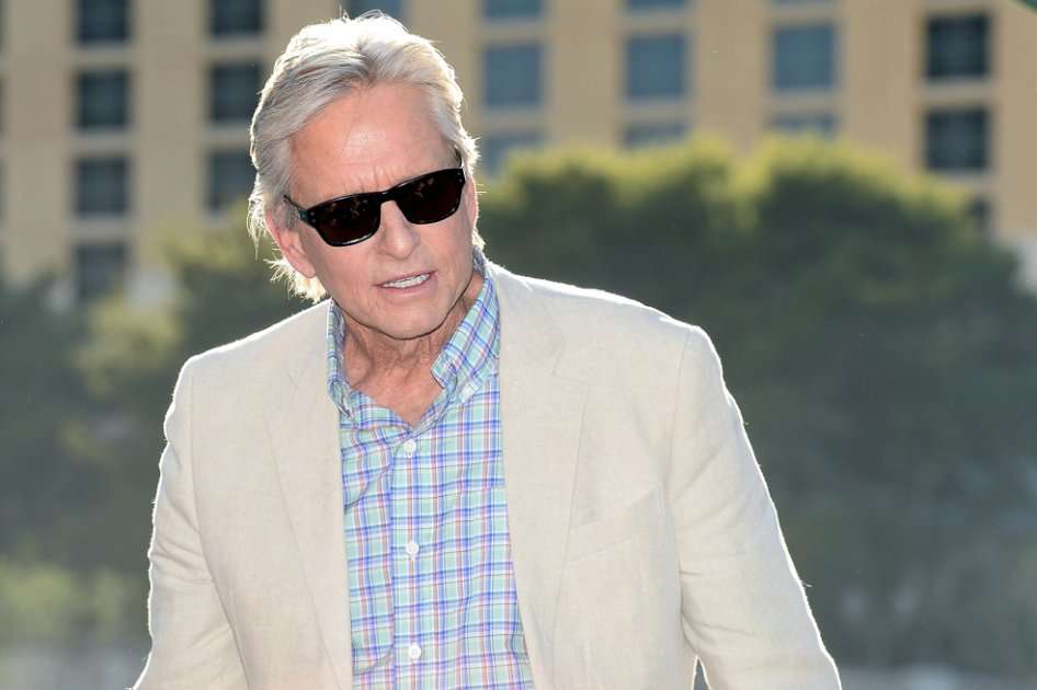 El actor Michael Douglas.