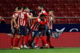 Atlético de Madrid venció al Valladolid y se mantuvo como líder de LaLiga