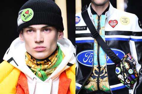 Versace presenta colección limitada en homenaje a Ford
