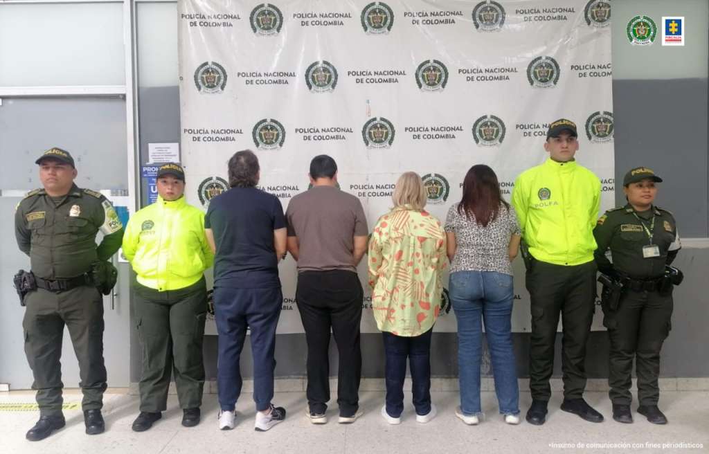 Las cabezas de la organización sería Maritza Ruiz de Vargas, una docente de la clase alta barranquillera, y sus dos hijos, Álvaro Yazid y Miguel Ángel Vargas Ruiz, así como María Estela Granados Araque.