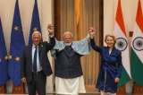 La UE y la India cierran el “acuerdo definitivo” de libre comercio en respuesta a Trump