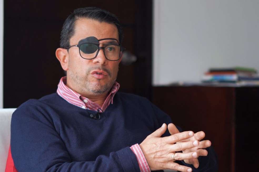 Germán Casas, psiquiatra de niños y adolescentes, y presidente de Médicos Sin Fronteras sección Latinoamérica.