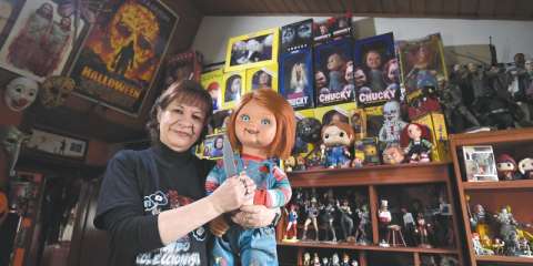 La casa de terror que no asusta