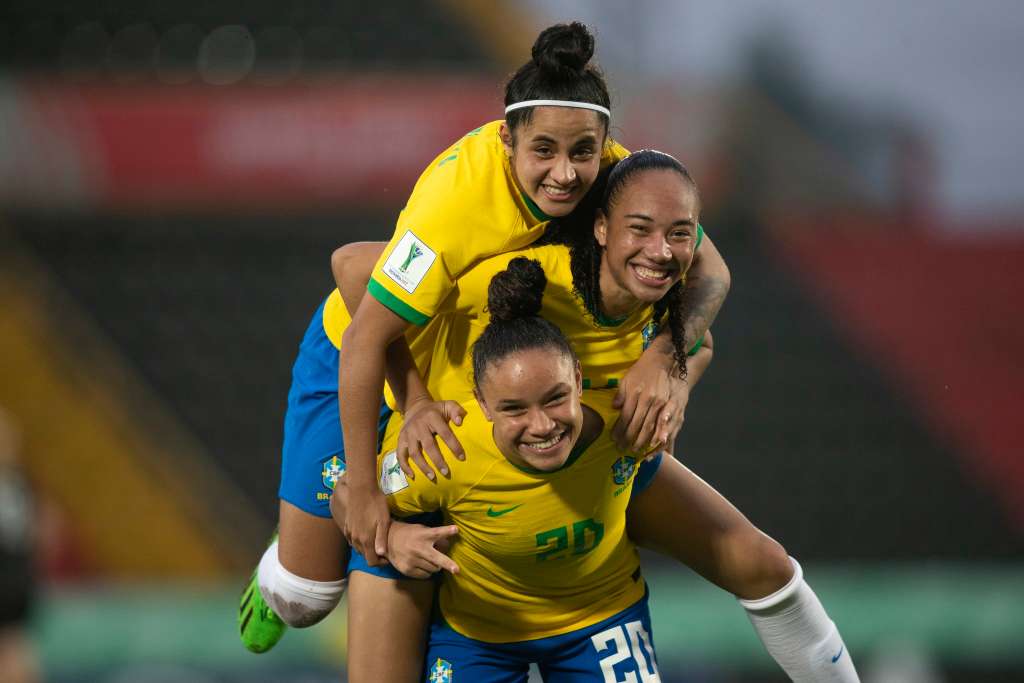 Las brasileñas vienen de empatar con España y derrotar a Australia y Costa Rica.