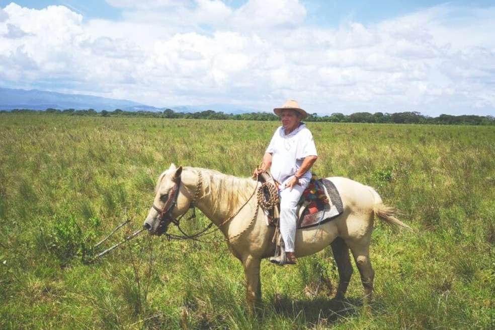 ‘Vida tranquila’ es el predio del Cholo Valderrama, una isla de conservación como la llama y con la que espera dejar una pequeña huella.