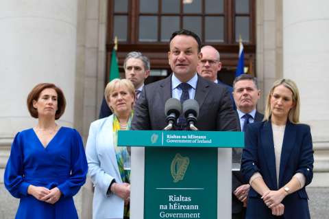 Renunció el primer ministro irlandés, Leo Varadkar, tras varias derrotas en las urnas