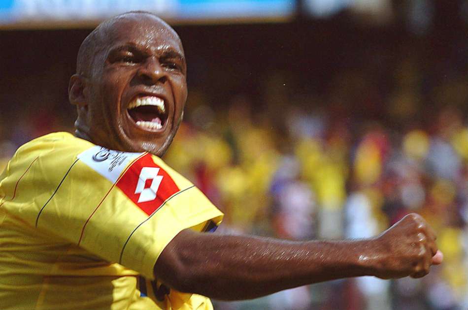 Tressor Moreno fue una de las figuras de la Selección Colombia. / EFE