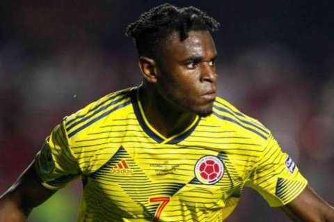 Duván Zapata respondió a las críticas: "Los que cobraron eran los mejores del entrenamiento"