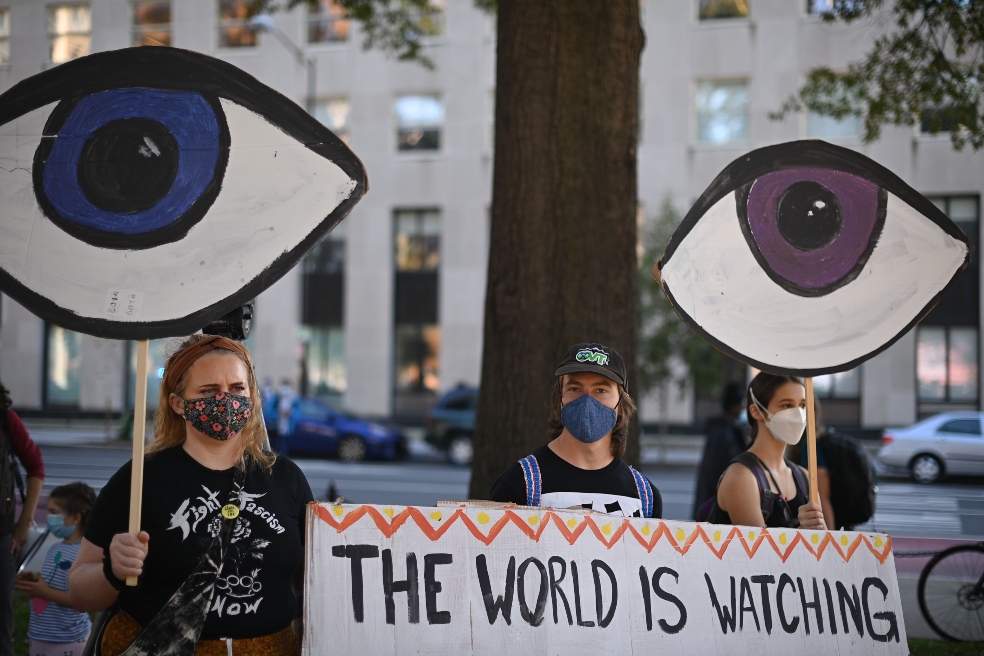 Protestas EEUU 2020 elecciones