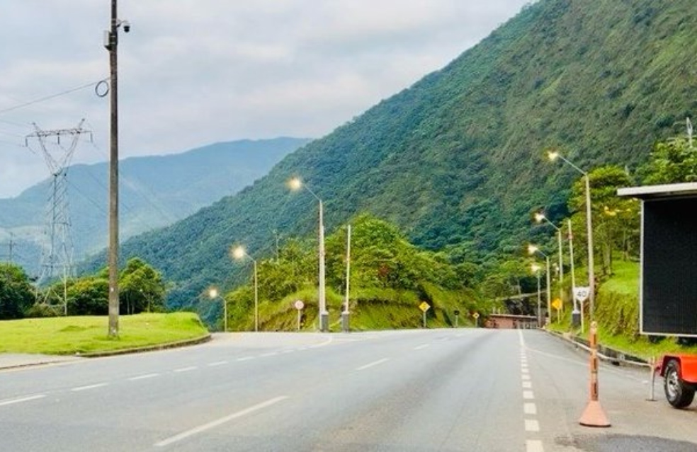 Imagen de la vía al Llano. / Cortesía Coviandina