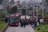 En mayo, Transmilenio movilizó solo a 557 mil pasajeros, según Concejal de Bogotá