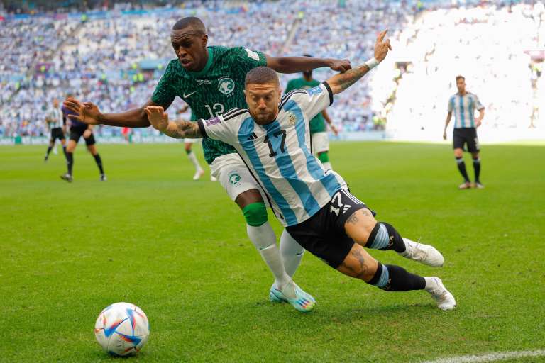 Argentina vs. Arabia Saudita, Mundial Catar 2022