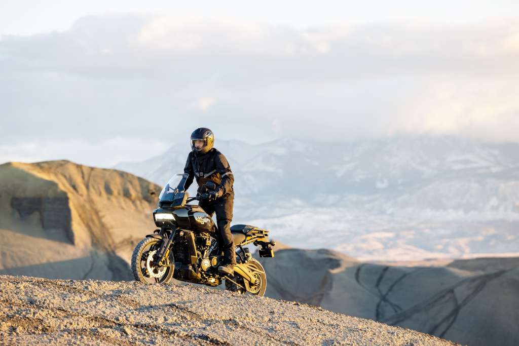 Harley Davidson ha diversificado prolíficamente su portafolio de productos y en la actualidad cuenta con seis familias: Touring, CVO, Street, Cruiser, Adventure Touring y Trike.