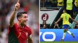 Brasil y Portugal ya están tranquilos: clasificaron a octavos de final