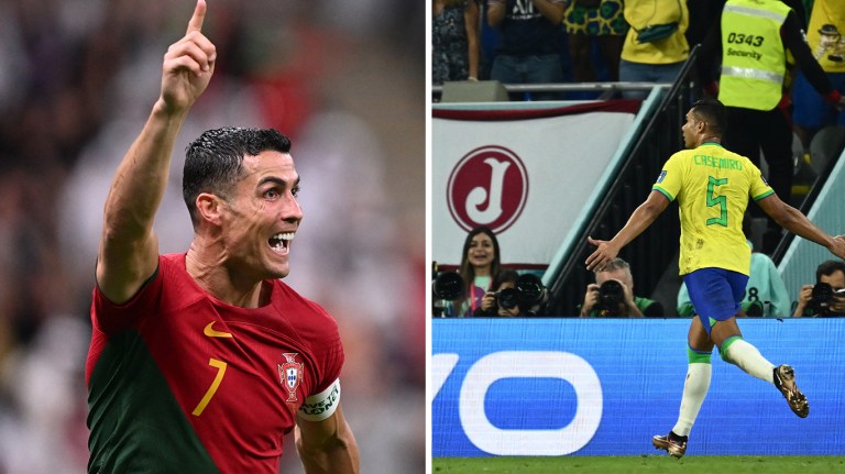 Brasil y Portugal ya están tranquilos: clasificaron a octavos de final