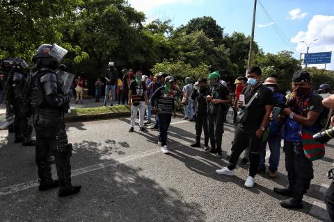 Duque ordena máximo despliegue de la Fuerza Pública para garantizar la seguridad en Cali