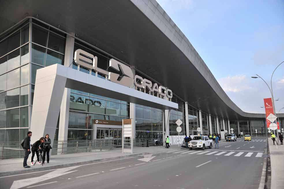 Opaín señaló que hay que aprovechar la nueva infraestructura del aeropuerto para potencializar la ciudad. / Andrés Torres