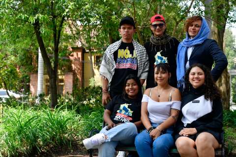 Los jóvenes que se están convirtiendo en los nuevos guardianes del Acuerdo de Paz 