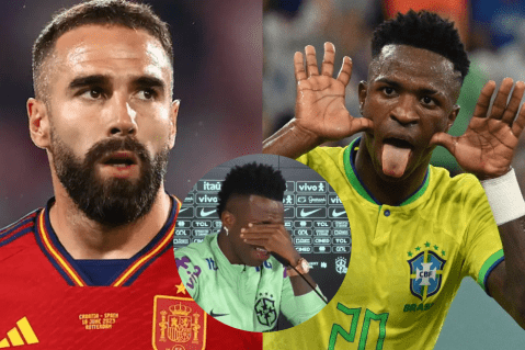 “España no es un país racista”: se calentó la previa del partido contra Brasil