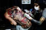Imágenes de la Convención Internacional de Tatuadores de Bogotá 2017