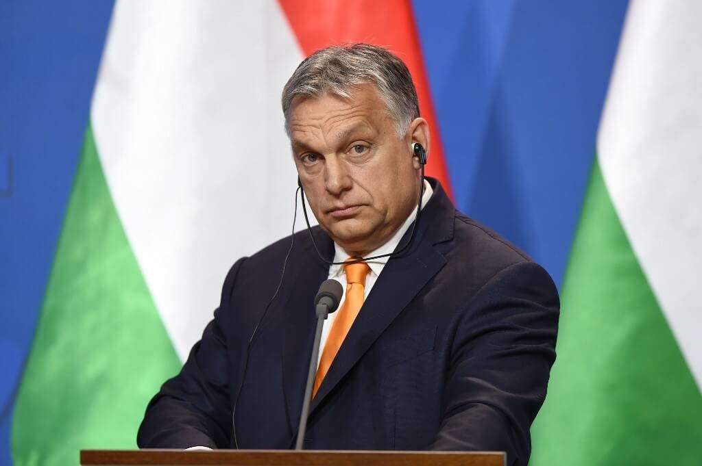 Viktor Orban, presidente de Hungría. / AFP
