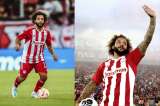 Marcelo le dice adiós al Olympiacos