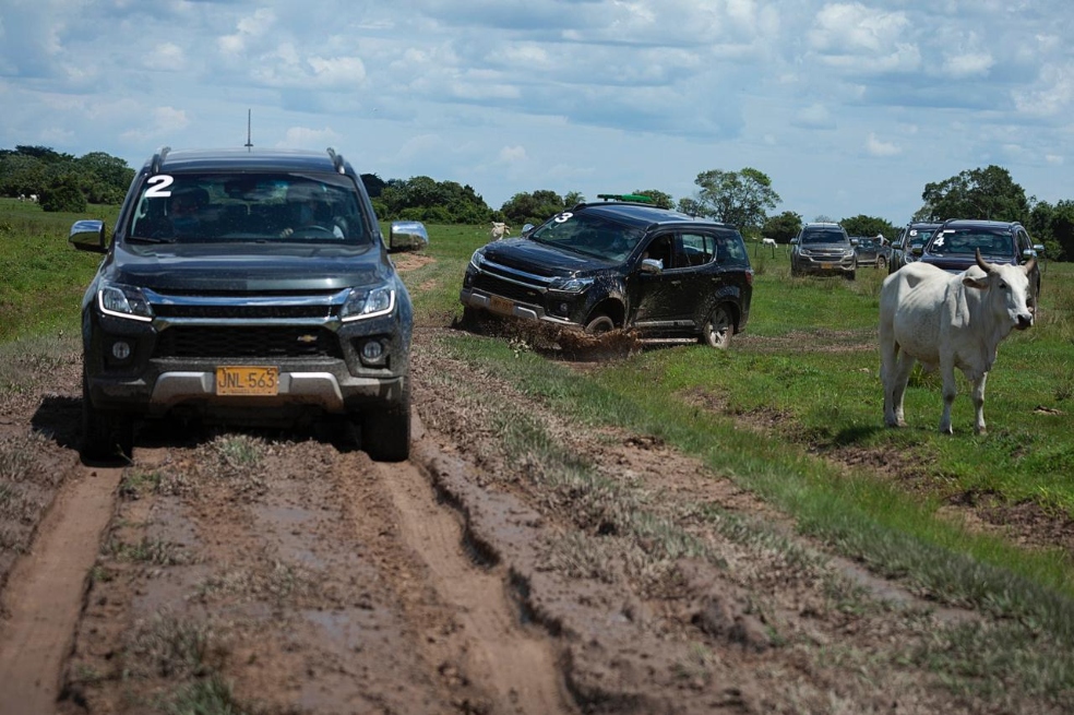 Chevrolet Trailblazer.