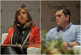 No vengan ahora a decir que apoyan los acuerdos: Ángela María Robledo a Juan Carlos Pinzón