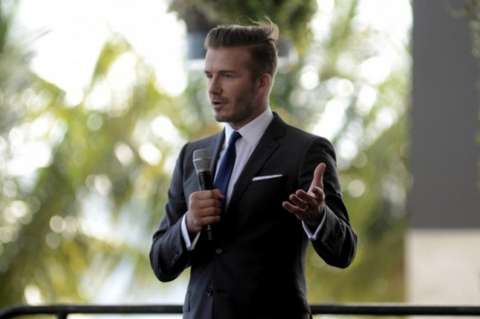 David Beckham construirá su estadio junto al de los Miami Heat