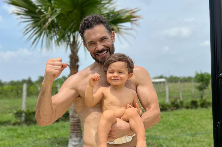 ¡Adorable! Josse Narváez y su hijo Mateo son la sensación con este tierno video