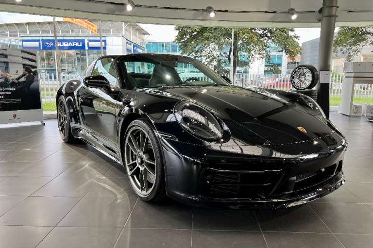 911 edición 50 Años de Porsche Design
