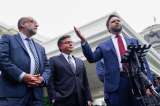 “Grandes diferencias”: Trump y líderes de Congreso, sin acuerdo por cierre de gobierno