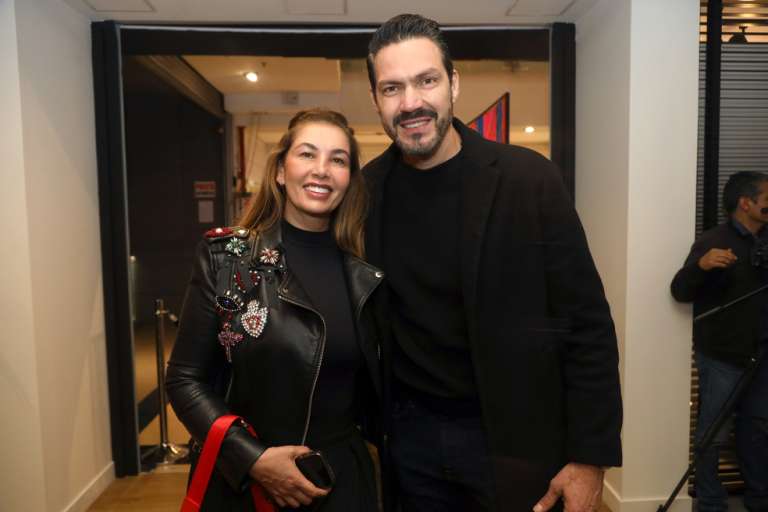 Bibiana Tejeiro y Jason Lizarazo