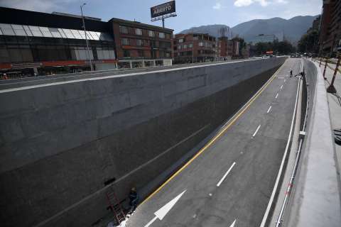 Deprimido de la 72: tras su puesta en marcha, denuncian fallas en terminación de la obra