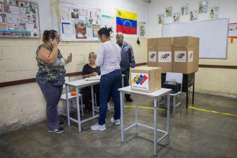 El 73% de los venezolanos se abstuvo de votar en las elecciones municipales