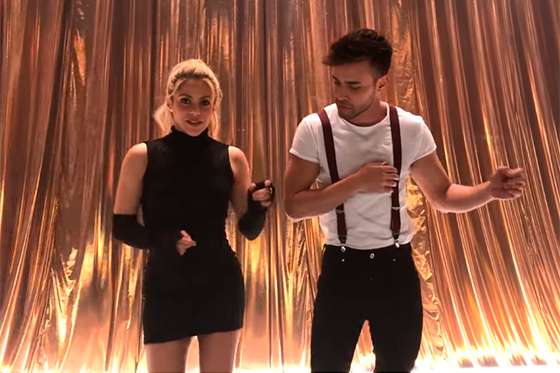 Shakira y Prince Royce.