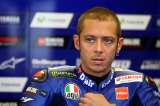 Valentino Rossi se lesiona en un entrenamiento y podría sufrir una fractura