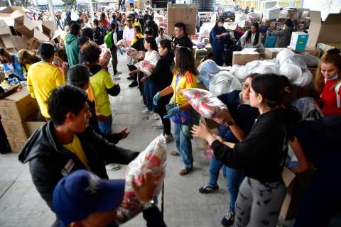 Lugares en los que puede hacer donaciones para afectados del terremoto