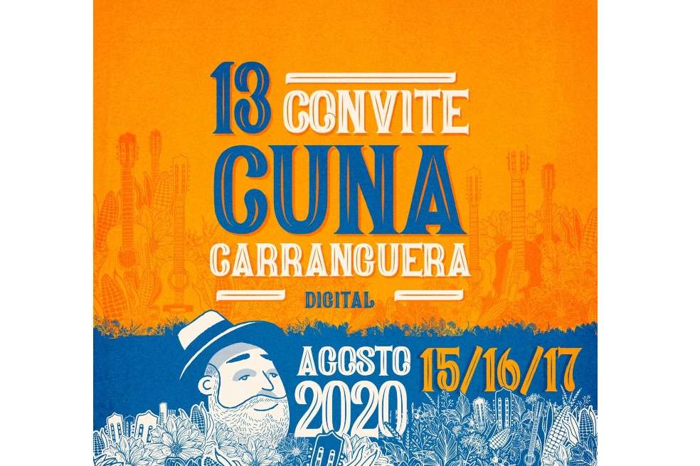 Imagen del Convite Cuna Carranguera 2020.