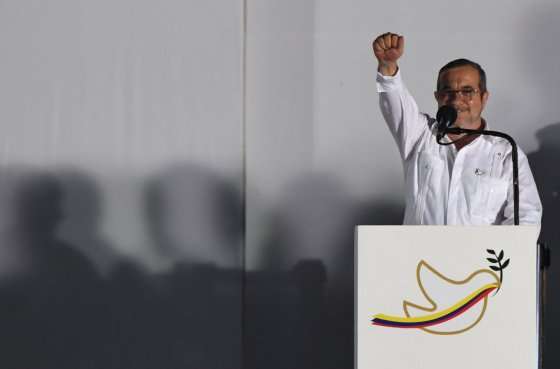 El dirigente político del nuevo partido FARC invitó una vez más al presidente electo, Iván Duque, a dialogar. / Archivo SIG
