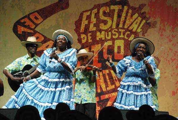 El Festival de Música del Pacífico Petronio Álvarez se realiza entre el 18 y el 22 de septiembre.