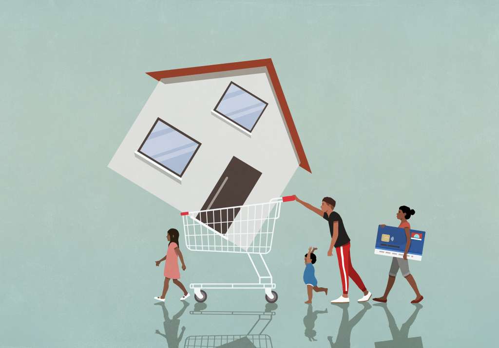 Compra de vivienda.
