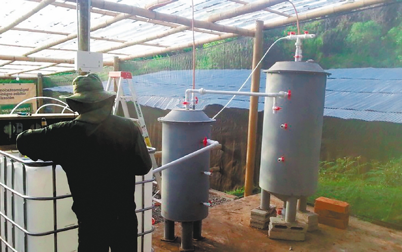 Así es el sistema de aprovechamiento de residuos orgánicos El Peñol, Antioquia / Cortesía: GIEM.