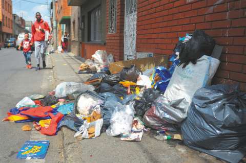 “Nos pusieron contra la basura”: Distrito